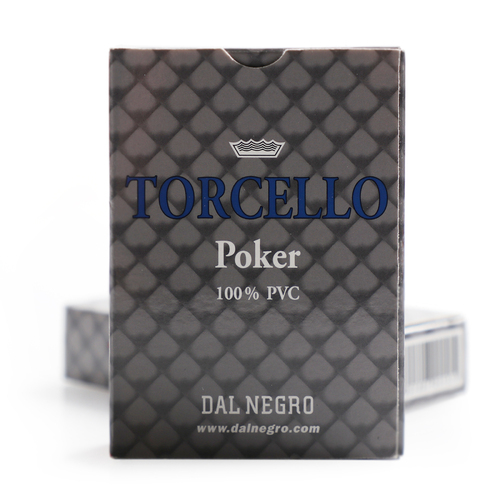 Dal Negro Torcello Playing Cards - Blue