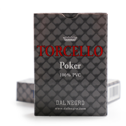 Dal Negro Torcello Playing Cards - Red