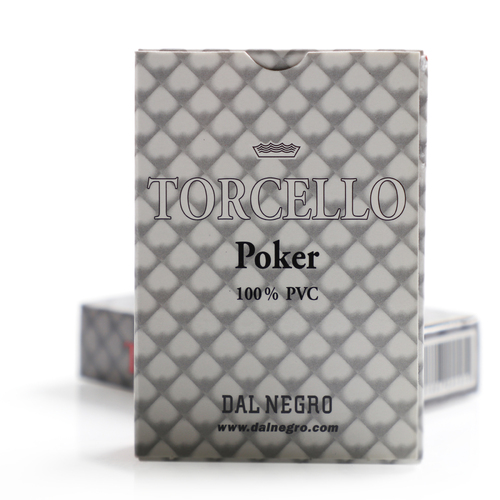 Dal Negro Torcello Playing Cards - White