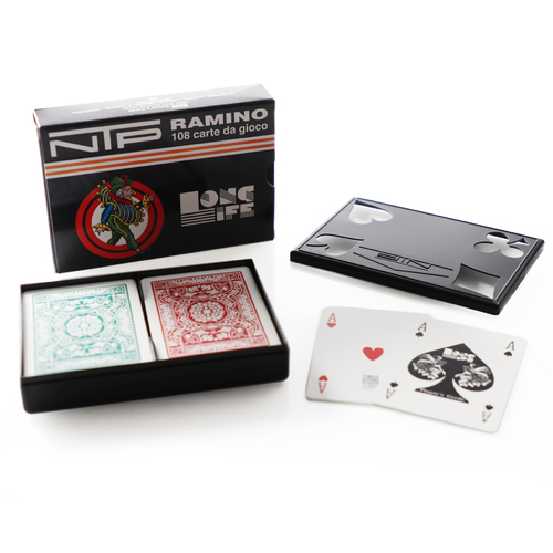 Dal Negro NTP Long Life Ramino Playing Cards