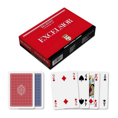 Dal Negro Ramino Excelsior 2 Deck Set