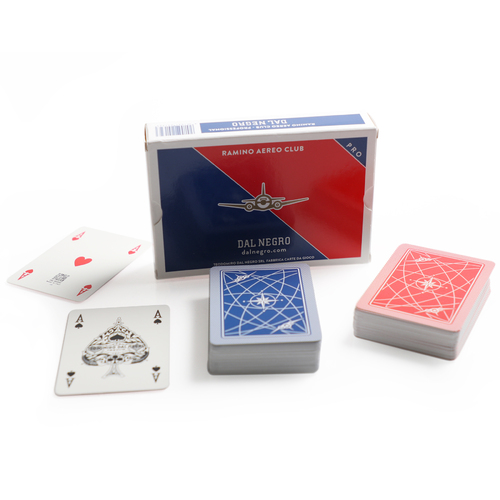 Dal Negro Ramino Aeroclub 2 Deck Set