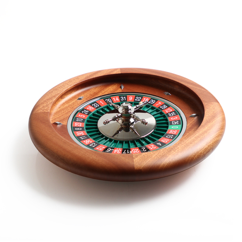Dal Negro Monte Carlo 36cm Roulette Wheel
