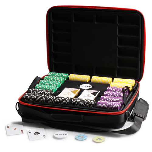 Dice x Viper Case 1000 Chip Set