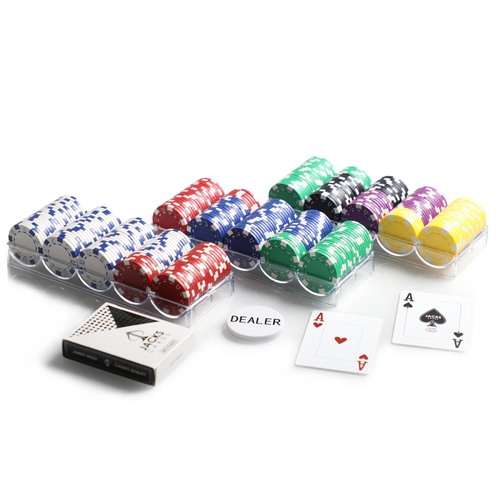 Dice 300 Chip Rack Bundle