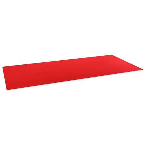 Red Aquasuede Casino Gaming Felt