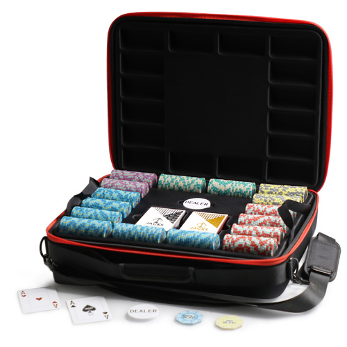 Aus Design x Viper Case 1000 Chips Poker Bundle
