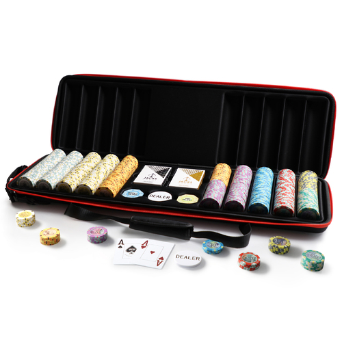 Aus Design Viper Case 500 Chip Poker Set