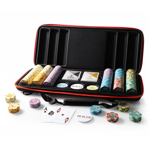 Aus Design Viper Case 300 Chip Poker Set