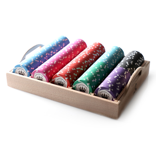 Crown Millions x Apollo 250 Poker Set Bundle