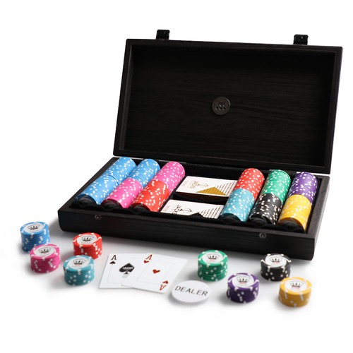 Crown Millions x Arcadian Case 300 Chips Poker Set