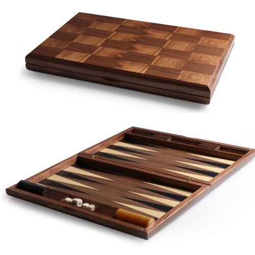 Dal Negro London Backgammon Board