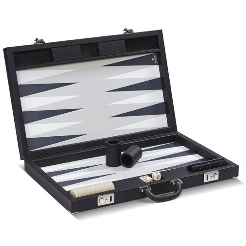 Dal Negro Valigia Armonia Nera Backgammon Set