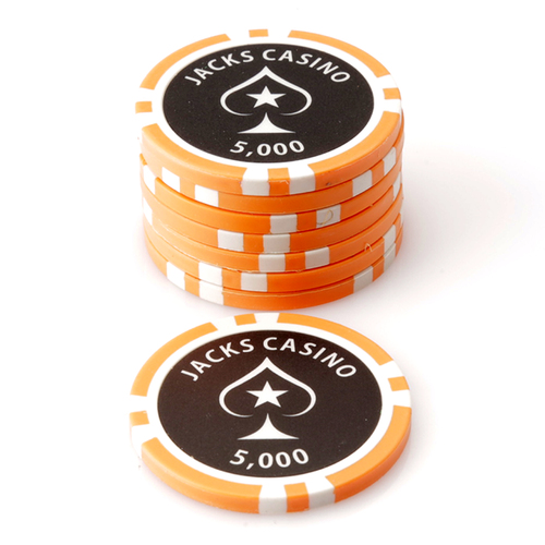 $5000 Jacks Casino OG Chip x 50