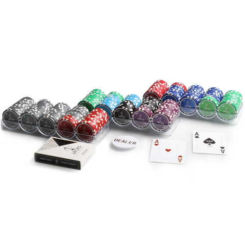 Jacks Casino 300 Chip Rack Bundle