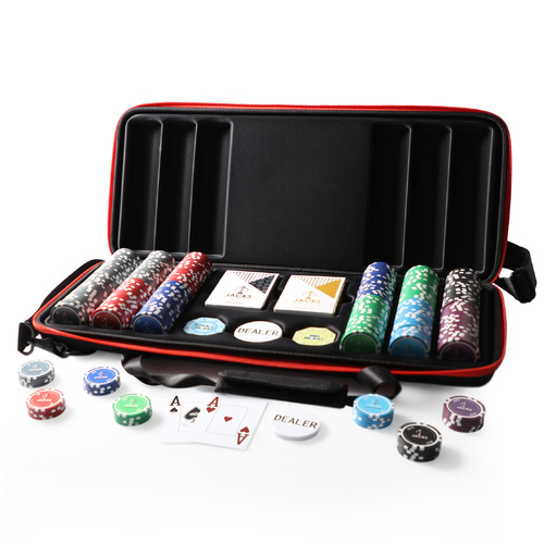 Jacks Casino x Viper Case 300 Chip Set