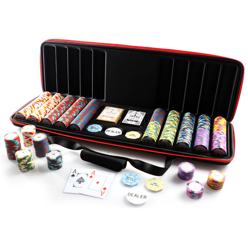Cleopatra's x Viper Case 500 Chip Set