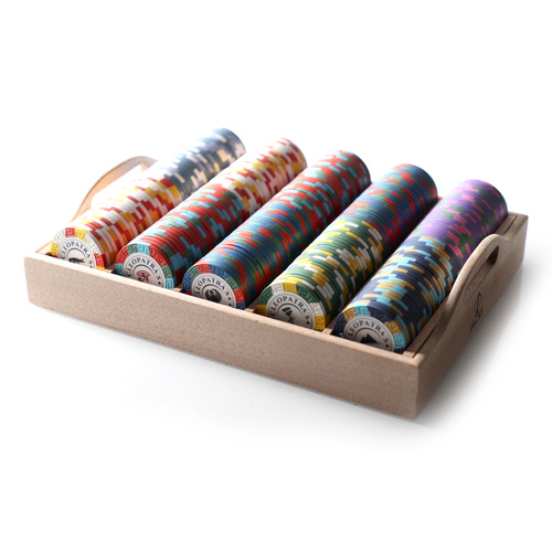 Cleopatra's x Apollo 250 Poker Set Bundle