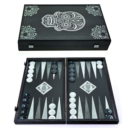 Dia De Los Muertes Backgammon Board
