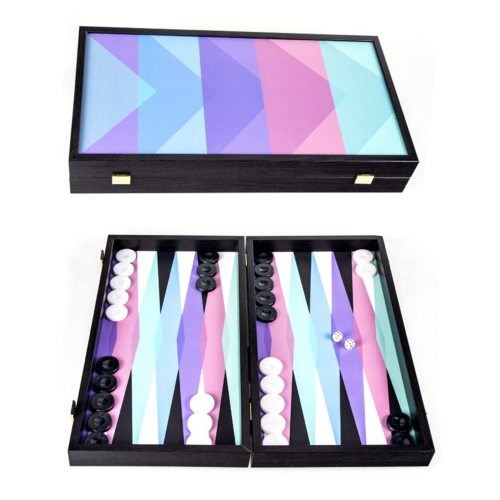 Colour Spectrum Backgammon Board