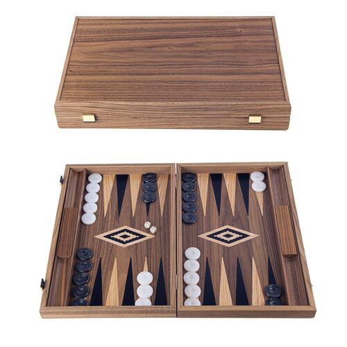 American Walnut Backgammon Board