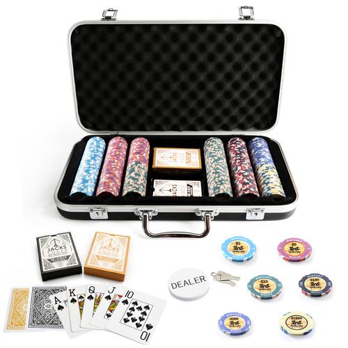 Mercury Macau 300 Chip Black Case Set