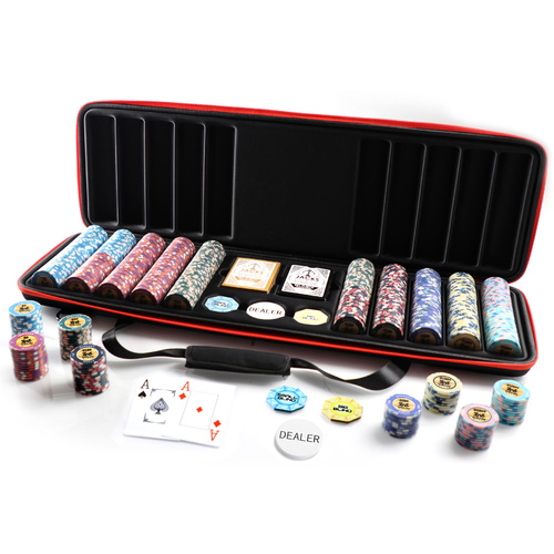 Mercury Macau x Viper Case 500 Chip Set