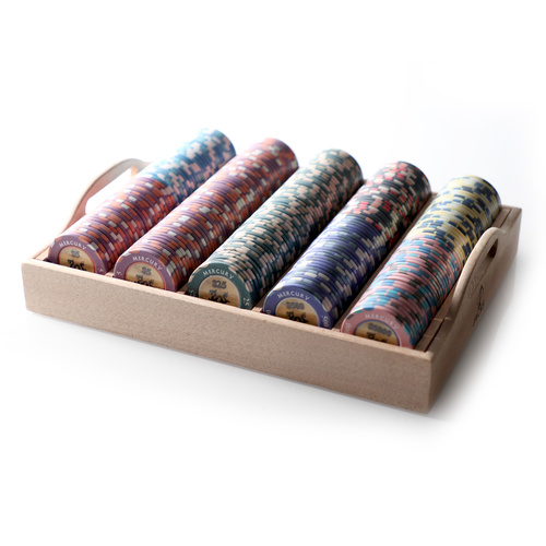 Mercury Macau x Apollo 250 Poker Set Bundle
