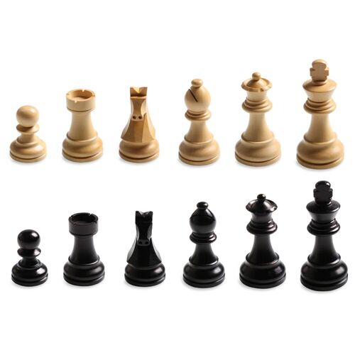 Artisan Chess x Tournament Pieces (Pieces Only)