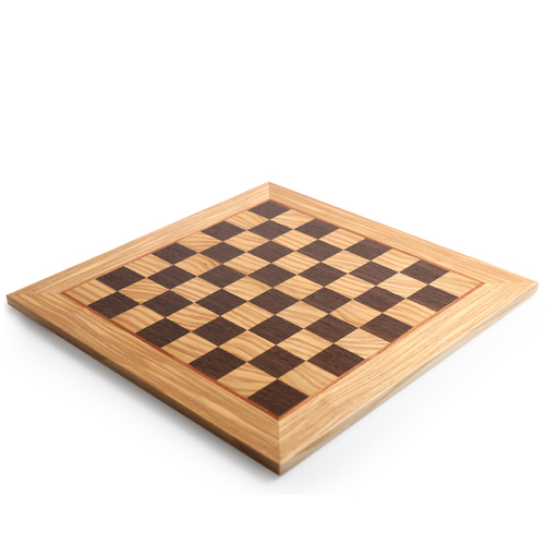 Manopoulos Olive Chess Board (Board Only)