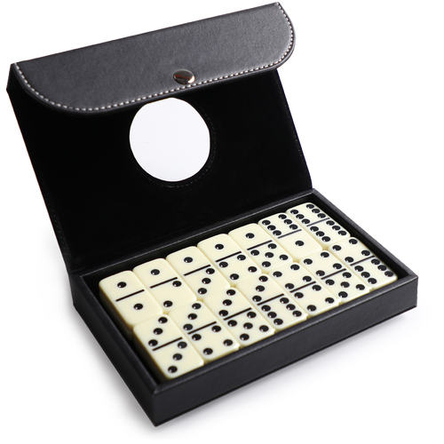 Signature Dominoes Game Set
