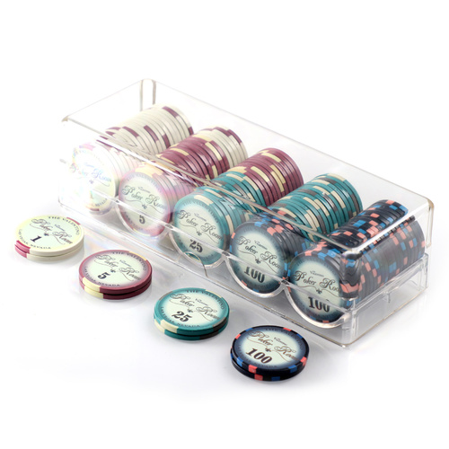 Nevada Valentino 100 Chip and Rack Bundle
