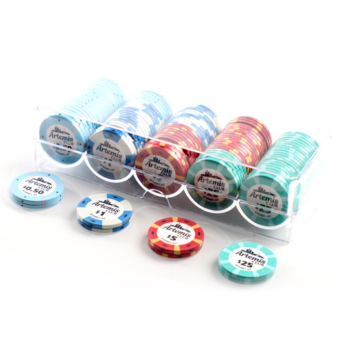 Artemis Club 100 Chip Rack and Bundle