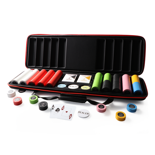 The Diamond x Viper 500 Case Poker Set