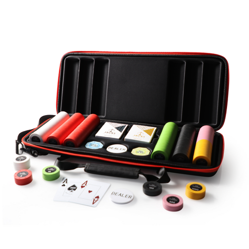 The Diamond x Viper 300 Case Poker Set