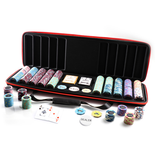 Lucky Luciano's x Viper Case 500 Chip Set