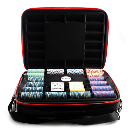 Lucky Luciano's 1000 Chip Viper Case Set