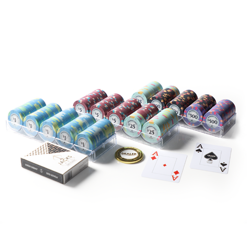 Lucky's 300 Chip Rack and Bundle