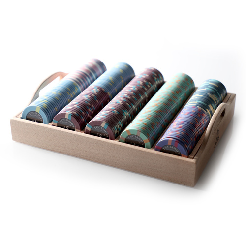 Lucky Luciano's x Apollo 250 Poker Set Bundle