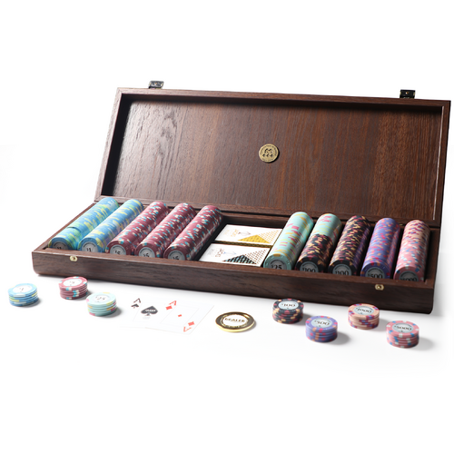 Lucky's x Majestic Case 500 Chip Set