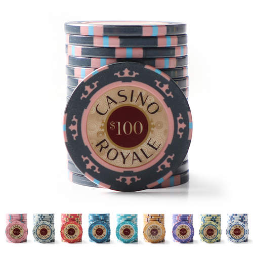Casino Royale Gold Full Range