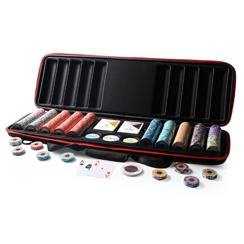 Casino Royale x Viper Case 500 Chip Set