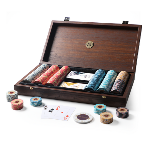 Casino Royale x Majestic Case 300 Chip Set