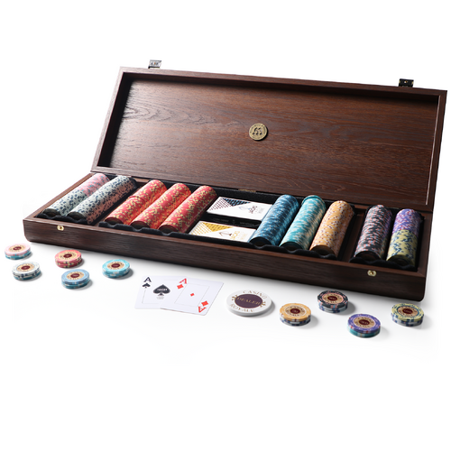 Casino Royale x Majestic Case 500 Chip Set