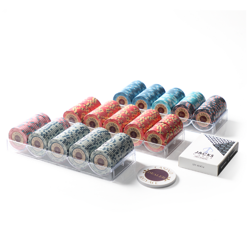 Casino Royale 300 Chip Rack Bundle