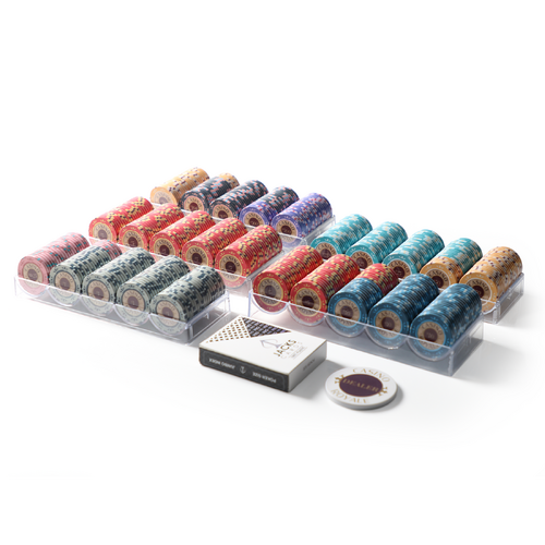 Casino Royale 500 Chip Rack Bundle
