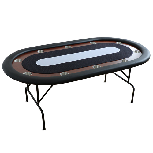 The Ivey - Black Spade 10 Seater Poker Table