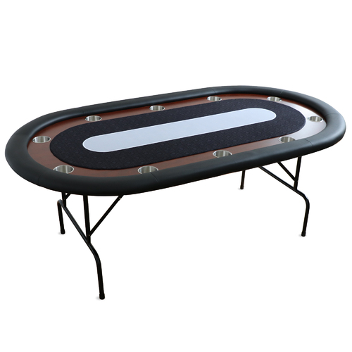 The Ivey - Black Spade 10 Seater Poker Table 