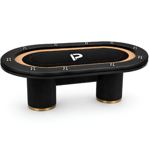 Prestige Series Galaxy 10 Seat Custom Poker Table