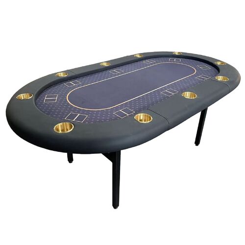 Prestige Series Folding Legs Custom Poker Table